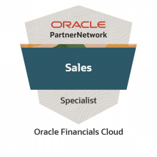 Oracle Sales Specialist - Financials Cloud
